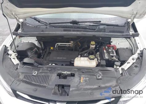 2017 Chevrolet Trax Lt из США, поврежденный, VIN KL7CJLSB1HB113124